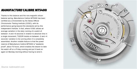 mt5400 vs rolex|tudor mt5400 movement chart.